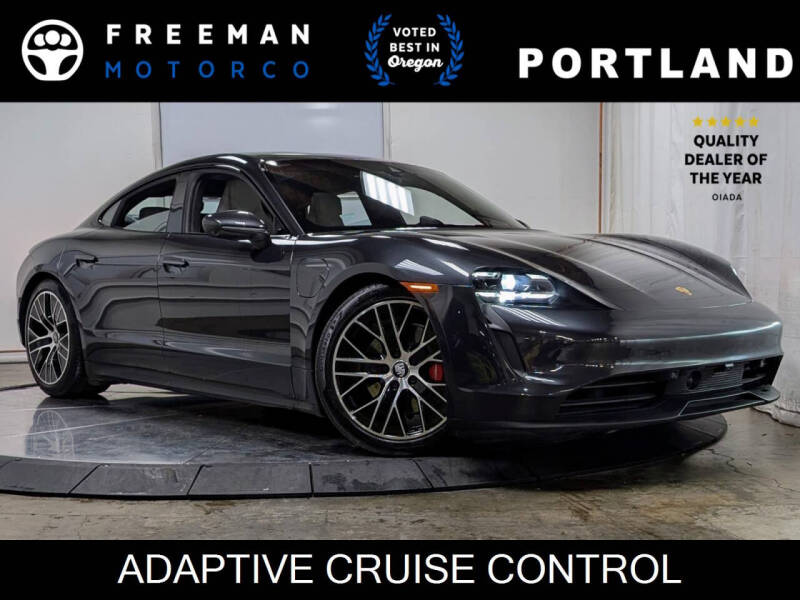 2021 Porsche Taycan for sale at Freeman Motor Company in Portland OR