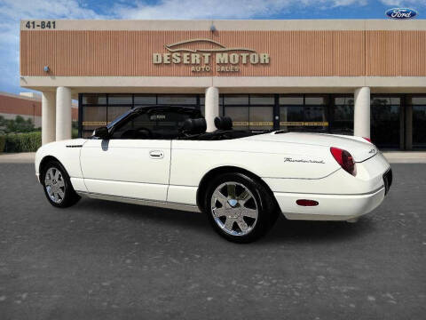 2002 Ford Thunderbird Deluxe