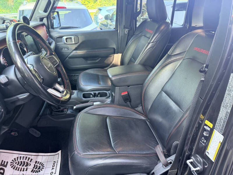 2021 Jeep Gladiator Rubicon