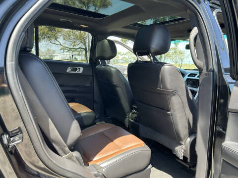 2015 Ford Explorer Limited