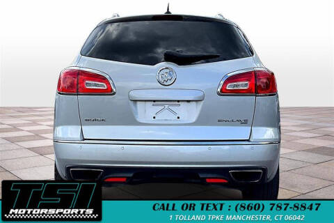 2016 Buick Enclave Leather
