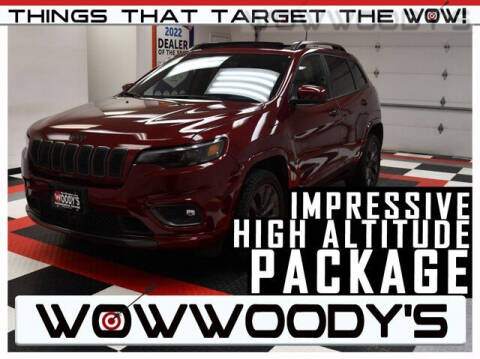 2020 Jeep Cherokee for sale at WOODY'S AUTOMOTIVE GROUP in Chillicothe MO