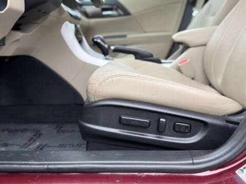 2016 Honda Accord EX-L