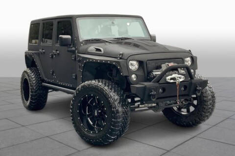 2017 Jeep Wrangler Unlimited for sale at CU Carfinders in Norcross GA