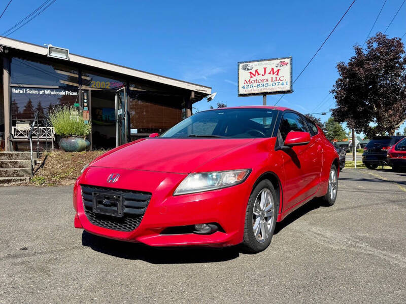 2011 Honda CR-Z EX
