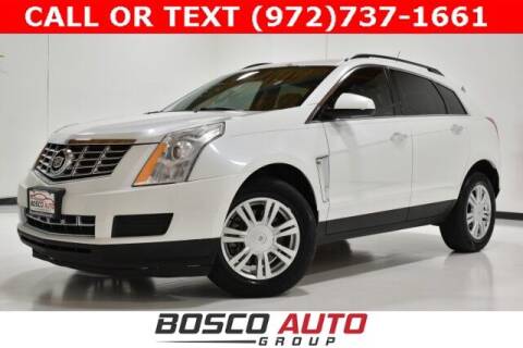 2013 Cadillac SRX for sale at Bosco Auto Group in Flower Mound TX