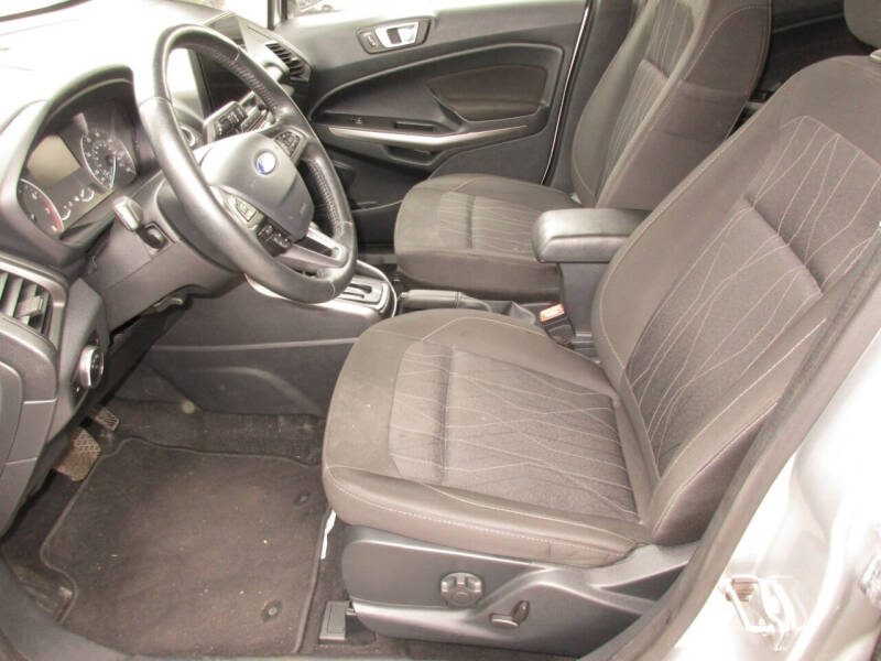 2019 Ford EcoSport SE