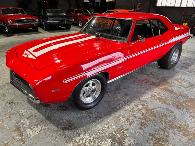 1969 Chevrolet Camaro for sale at BOB EVANS CLASSICS AT Cash 4 Cars in Penndel, PA