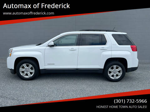 2015 GMC Terrain for sale at Automax of Frederick in Frederick MD