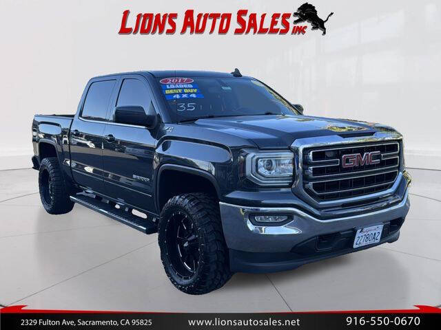 2017 GMC Sierra 1500