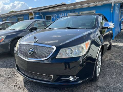 2012 Buick LaCrosse for sale at The Peoples Car Company in Jacksonville FL