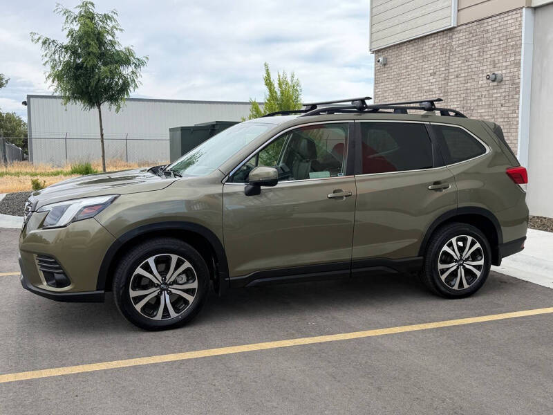2022 Subaru Forester Limited