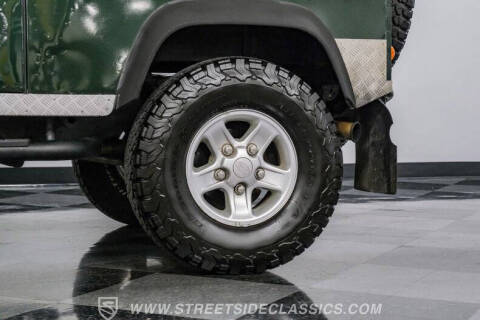 1998 Land Rover Defender