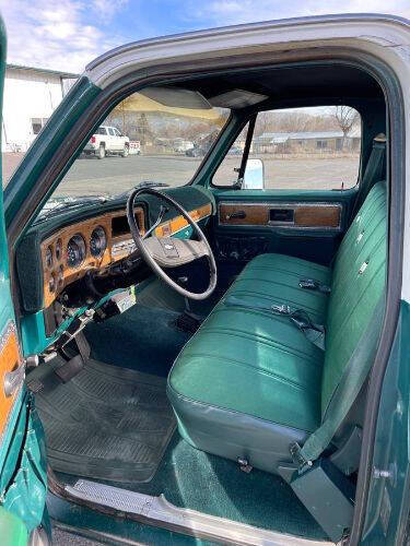 1977 Chevrolet C/K 10 Series