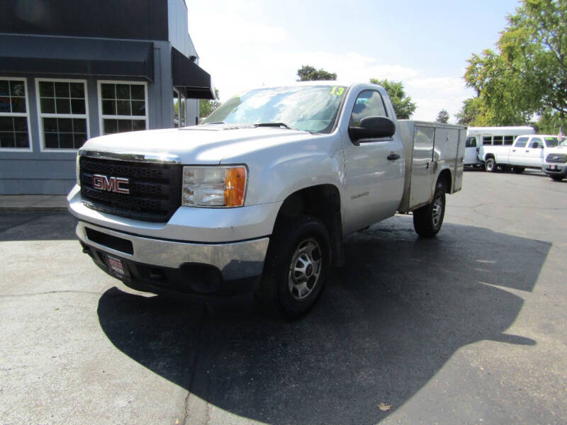 2013 GMC Sierra 2500HD Work Truck