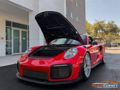 2018 Porsche 911 GT2 RS