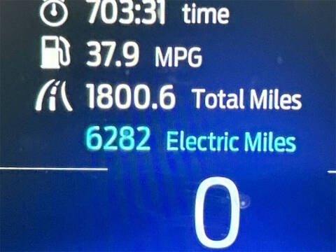 2021 Ford Escape Hybrid SEL