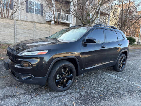 2016 Jeep Cherokee for sale at Atlas Motors in Virginia Beach VA