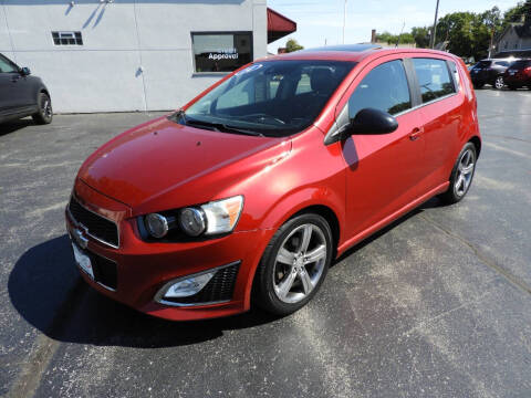 2014 Chevrolet Sonic RS Auto