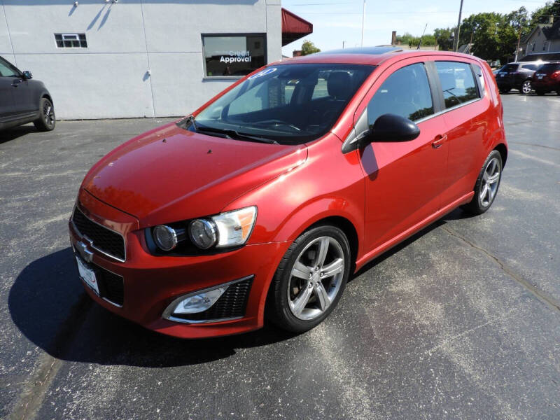 2014 Chevrolet Sonic RS Auto