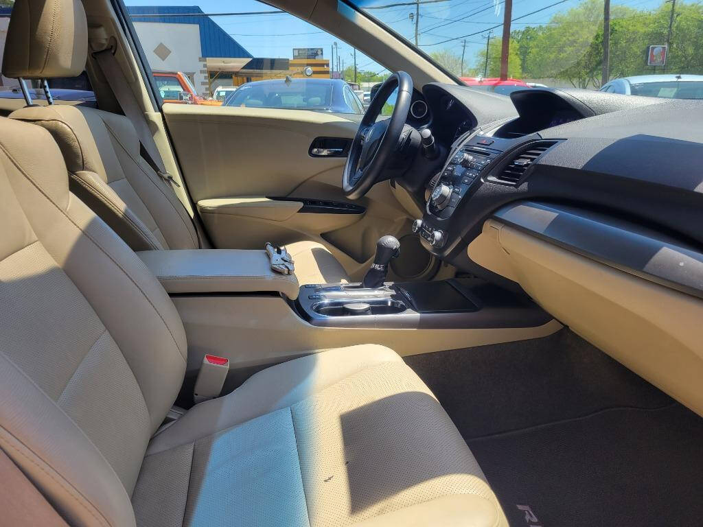 2013 Acura RDX for sale at DAGO'S AUTO SALES LLC in Dalton, GA