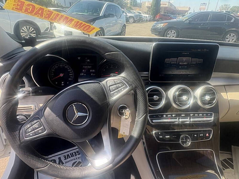 2016 Mercedes-Benz C-Class