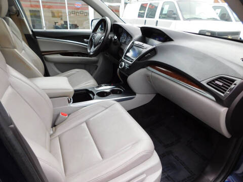 2017 Acura MDX SH-AWD w/Tech