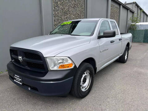 2012 RAM 1500 for sale at SUNSET CARS in Auburn WA