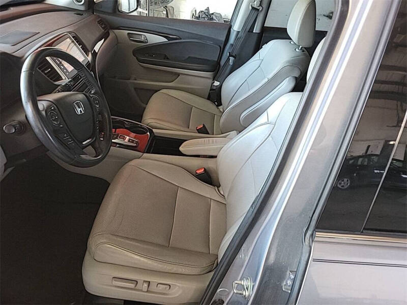 2016 Honda Pilot Elite