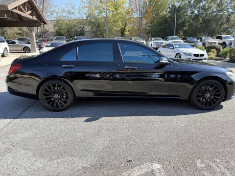 2014 Mercedes-Benz S-Class S 550