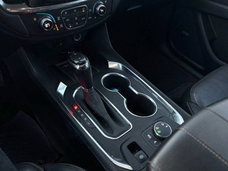 2019 Chevrolet Traverse Premier