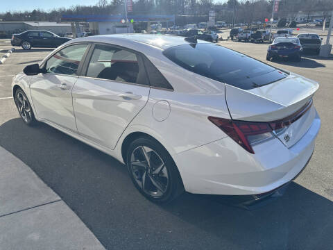 2021 Hyundai Elantra