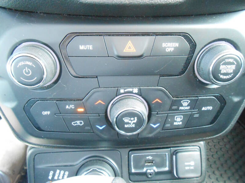 2018 Jeep Renegade Latitude