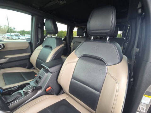 2023 Ford Bronco Wildtrak Advanced