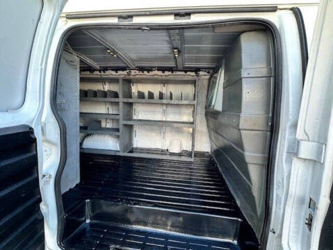 2018 Chevrolet Express 2500