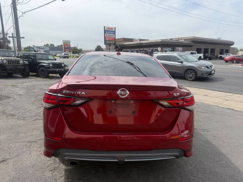 2021 Nissan Sentra SR