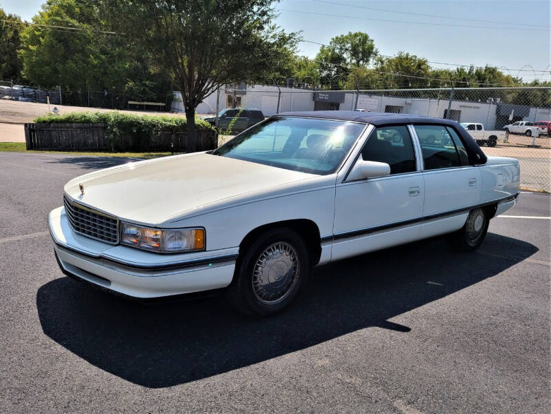 1996 Cadillac DeVille for sale at Image Auto Sales in Dallas TX