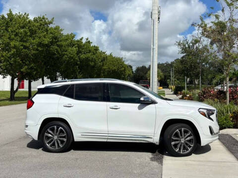 2018 GMC Terrain Denali