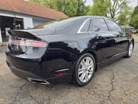 2016 Lincoln MKZ