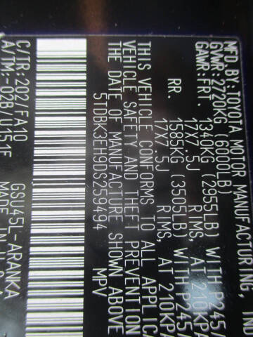 2013 Toyota Highlander