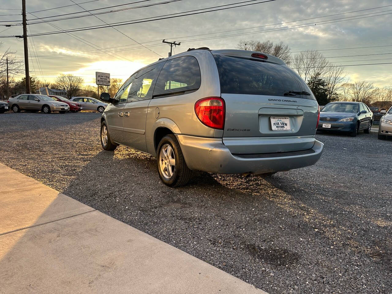 2006 Dodge Grand Caravan for sale at PEAK VIEW MOTORS in Mount Crawford, VA