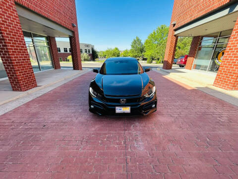 2021 Honda Civic EX