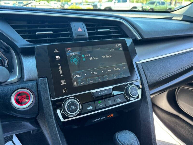 2016 Honda Civic EX