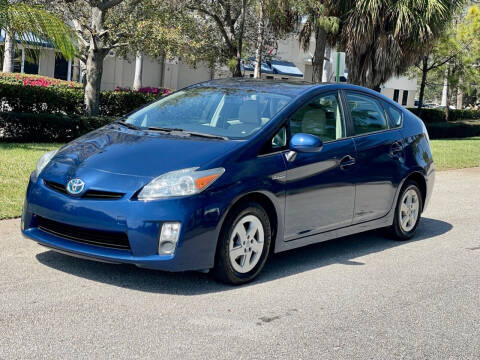 2011 Toyota Prius for sale at VE Auto Gallery LLC in Lake Park FL