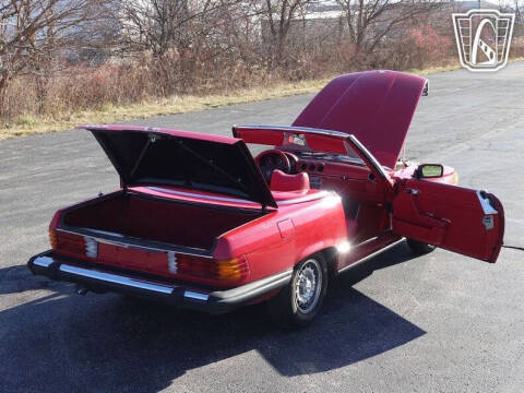 1978 Mercedes-Benz 450-Class