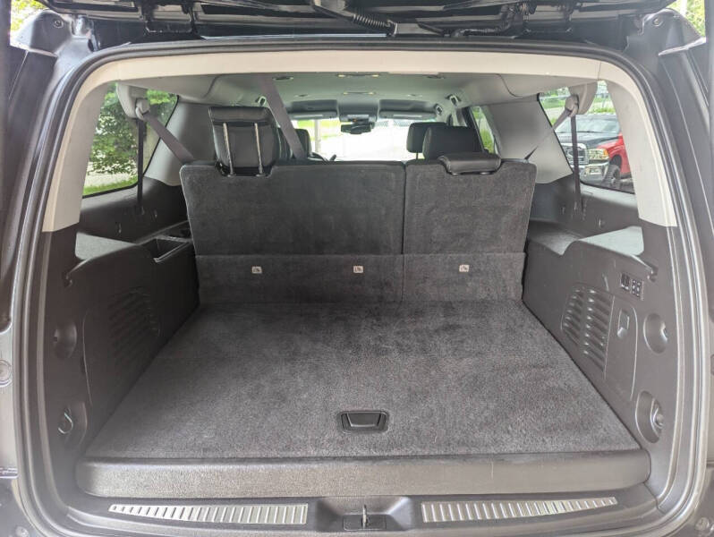 2017 Chevrolet Suburban Premier