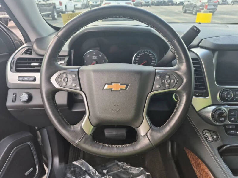 2016 Chevrolet Tahoe LTZ