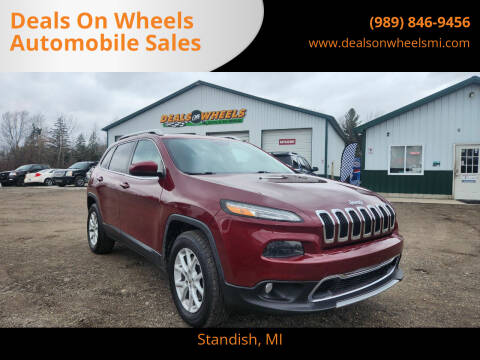 2015 Jeep Cherokee for sale at Deals On Wheels Automobile Sales in Standish MI