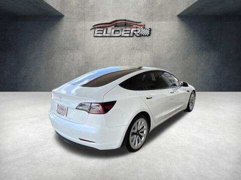 2021 Tesla Model 3 Standard Range Plus