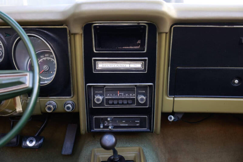 1973 Ford Mustang